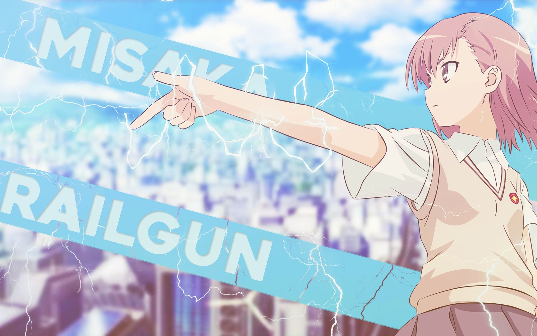 【钢琴】某科学的超电磁炮op only my railgun