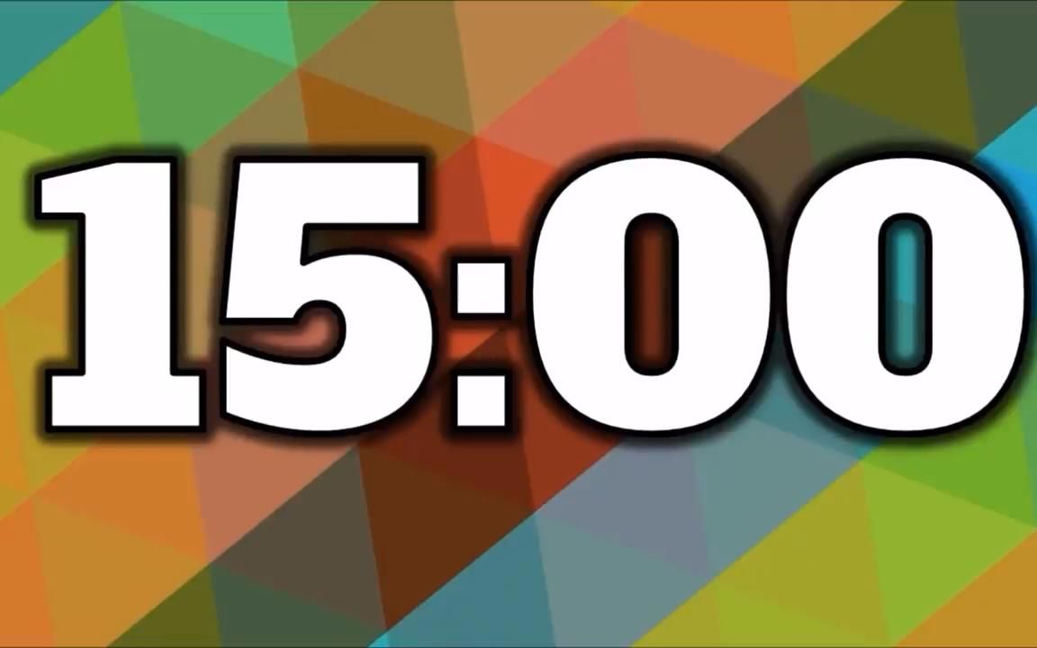 12 minute timer youtube