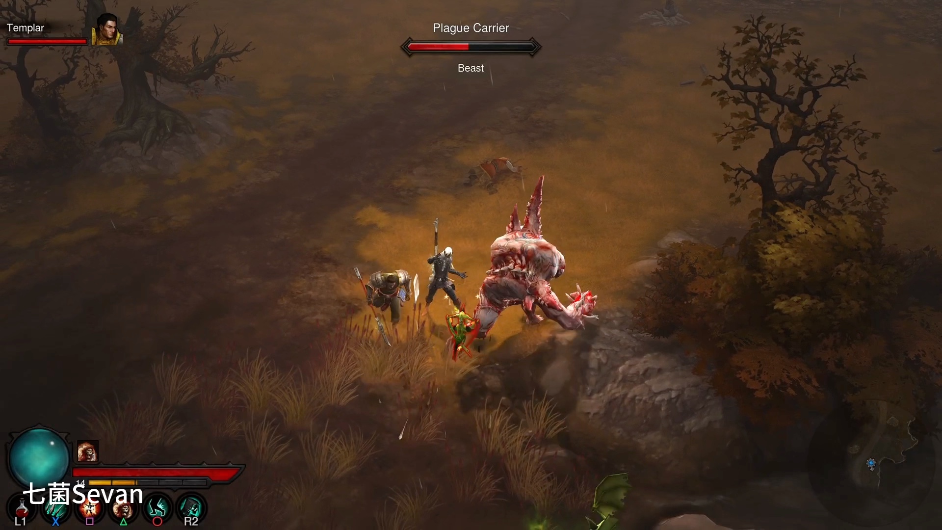 暗黑破坏神3太好玩了吧，连肝20个小时，根本停不下来