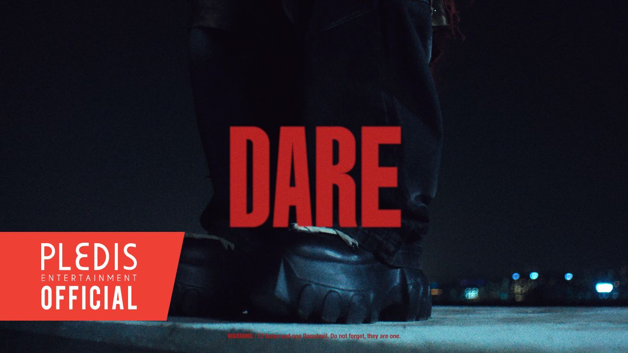 SEVENTEEN 5th Album ‘𝐇𝐀𝐏𝐏𝐘 𝐁𝐔𝐑𝐒𝐓𝐃𝐀𝐘’ : DARE