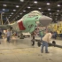 美国F-35战斗机生产线