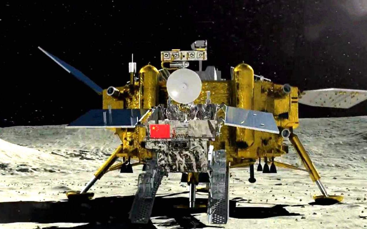 看到中国月球车的车辙，美国登月再被质疑，为何美国月球车没有痕迹？|阿波罗|玉兔|月球车_新浪新闻