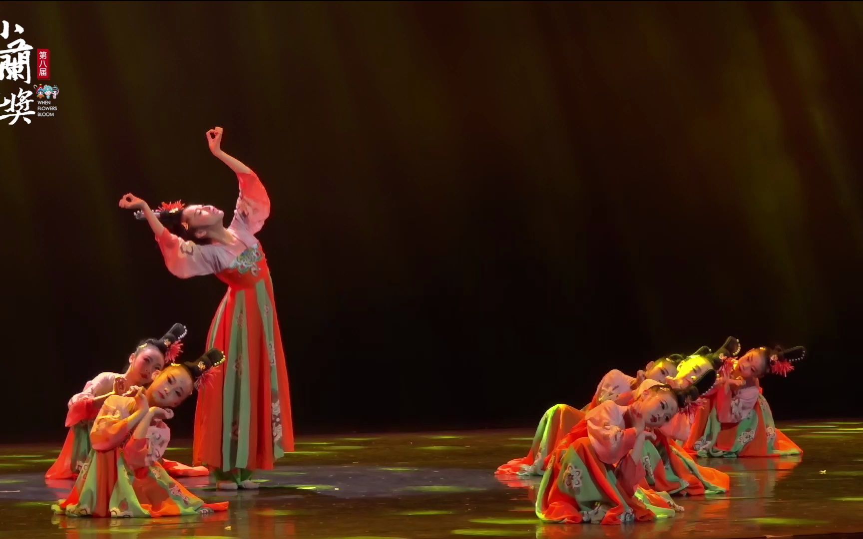 第八届“小兰花奖”全国舞蹈展演完整版剧目《唐印》