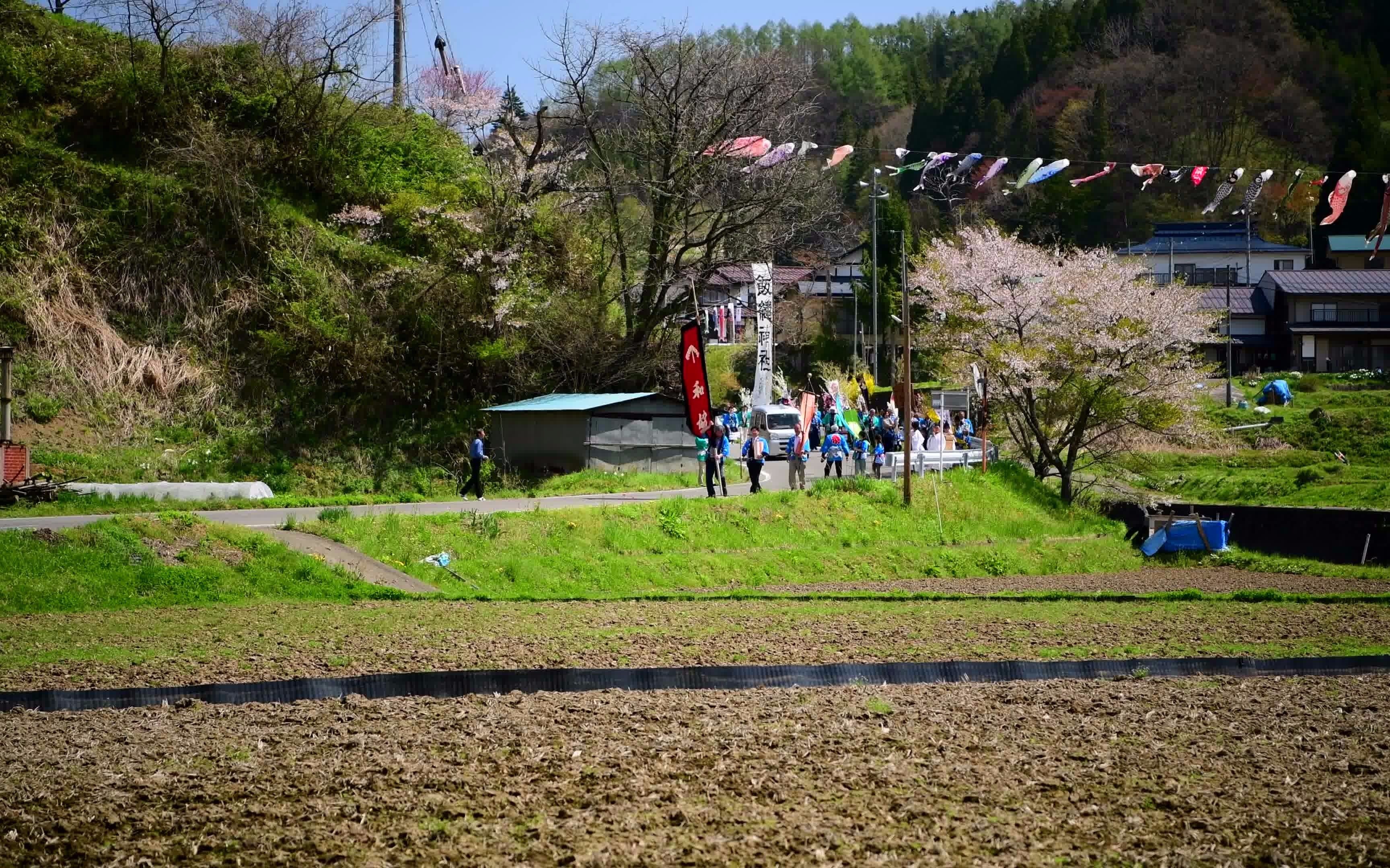 【超清日本】第一视角 新绿的里山上响起了节日的伴奏声 (4K超清版) 2021.5