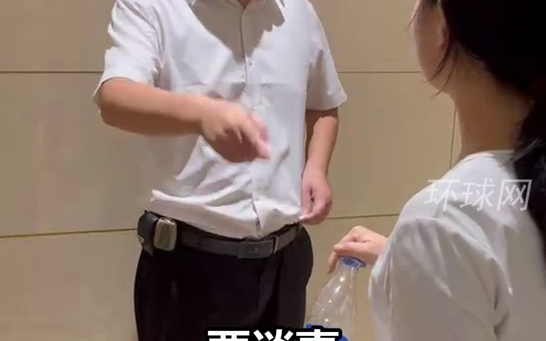 女业主与写字楼男员工商谈突然被扇耳光，南昌警方通报