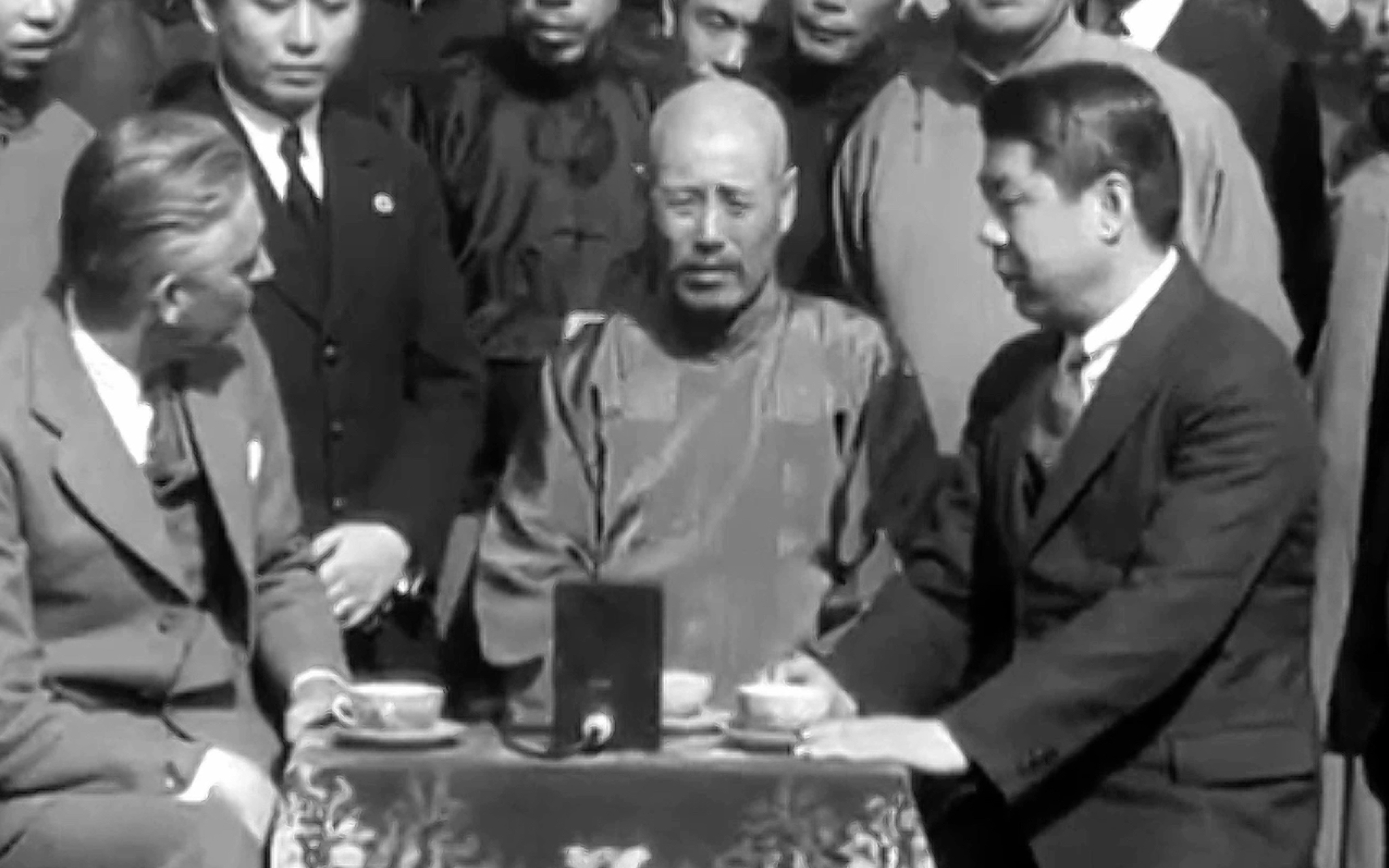 吴佩孚晚年接受西方媒体采访