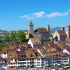 存在于风景大片和明信片中的瑞士Rapperwill小镇有多美？