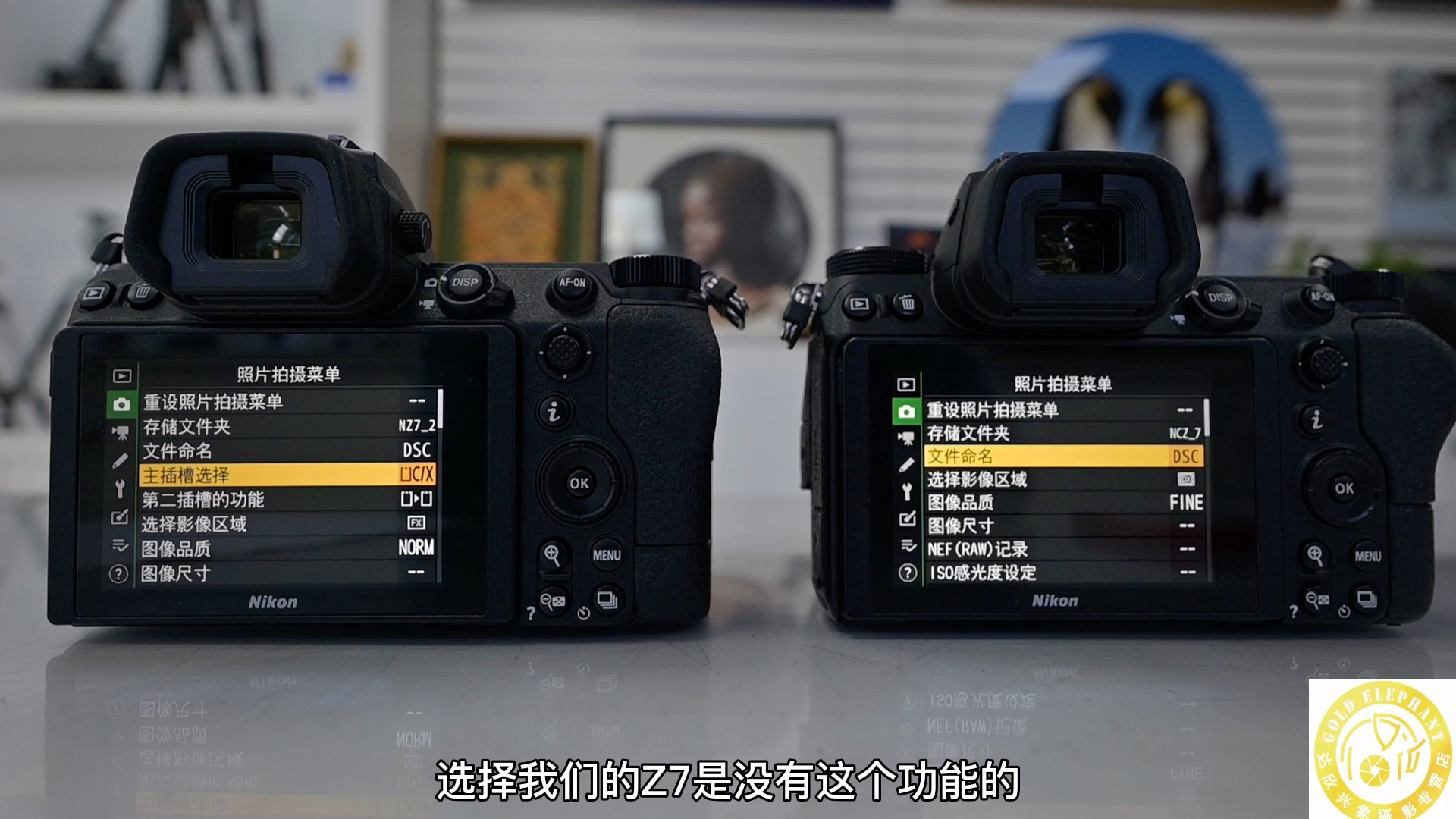 尼康Z7II相机和尼康Z7相机到底有什么区别