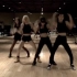 BLACKPINK出道前舞蹈室练习视频