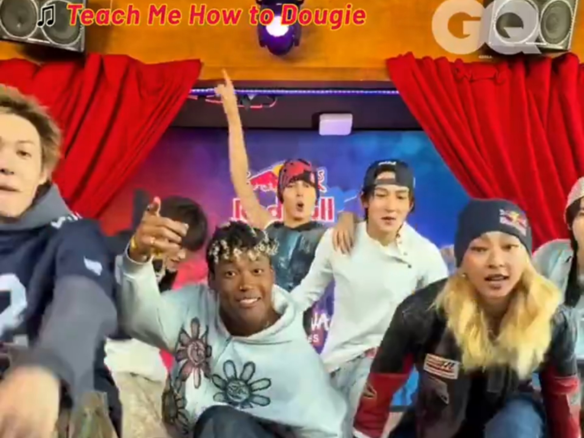 CORTIS | 'Teach Me How to Dougie' | 红牛街舞大赛LA 251010