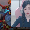 刀学姐扮装的AMS 教练我要学习DOTA2！_DOTA2