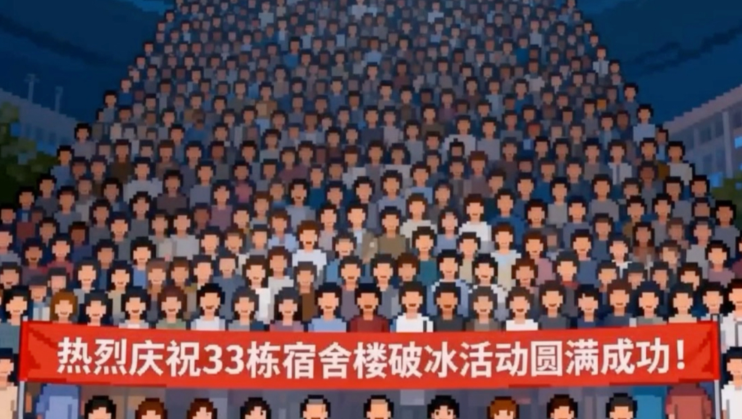 假如你住在一个十万人的宿舍（六）