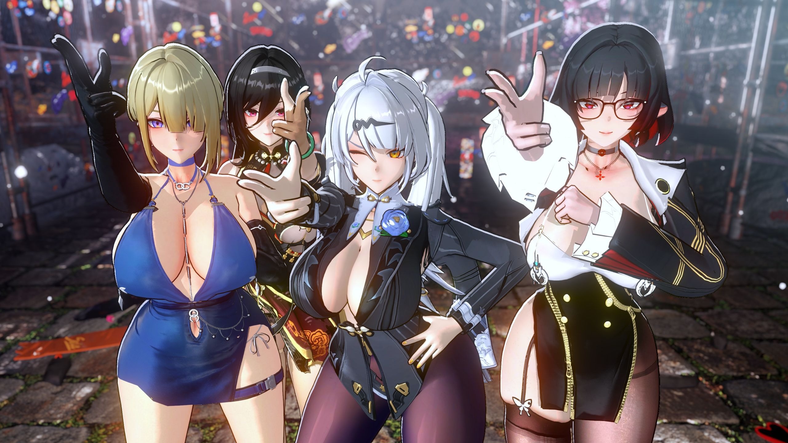 我有上匠法厄同，可敌四女！