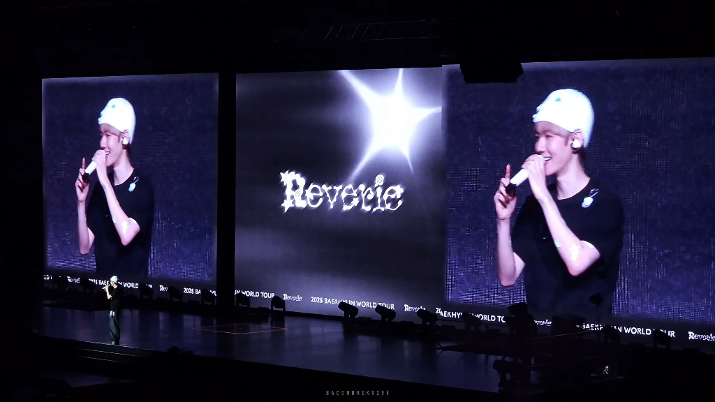 【边伯贤】香港演唱会上翻唱粤语歌《孤雏(原唱:AGA》250927