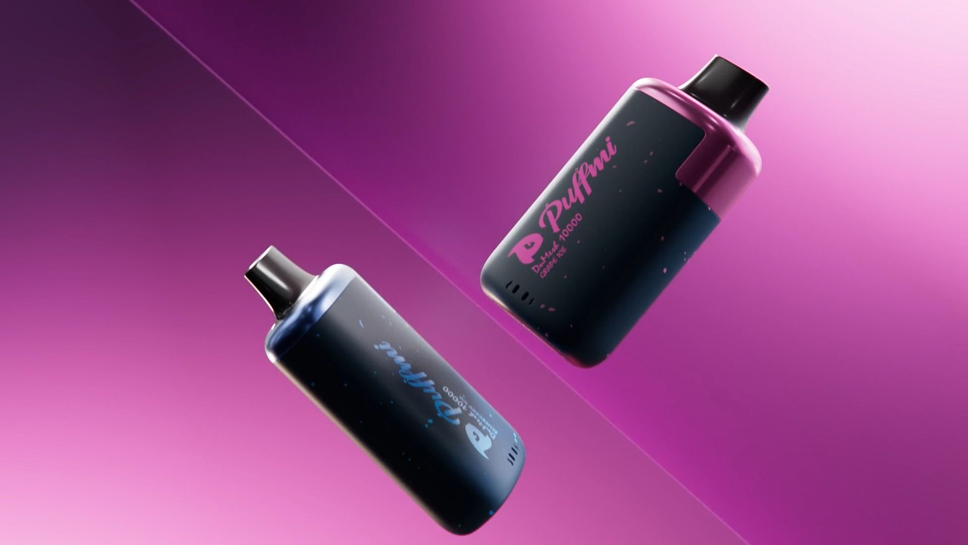 【动态视觉鉴赏】C4D轻盈酷炫产品创意广告宣传片 PuffMi | DuMesh 10 000 by tint：motion