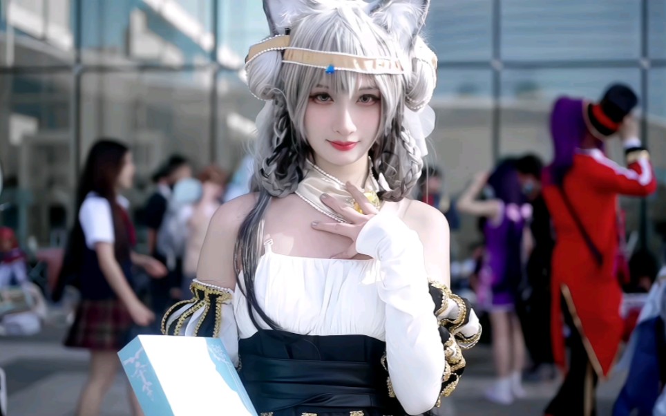 Blessings of purity｜Hatsueki cos｜Tomorrow's Ark