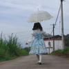 【Lolita出游】在冬天穿充满夏日气息的裙子，或许也是一个不错的选择