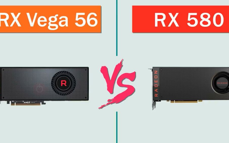 RX Vega 56 vs RX 580_哔哩哔哩_bilibili