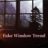 假窗户挑战 | fake window trend | 投影仪