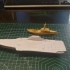 【原创折纸】用一张A4纸折一艘“辽宁舰”航母，纯折不剪裁。