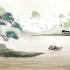 中国风水墨背景视频素材