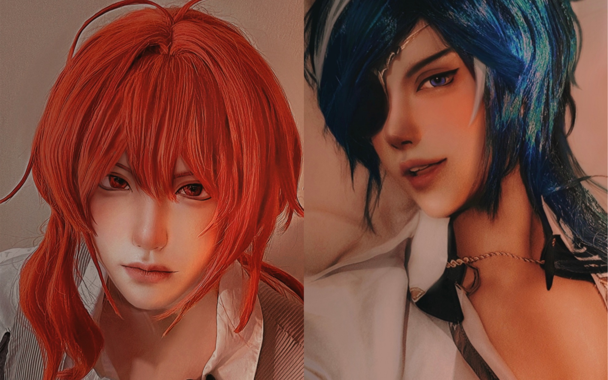【原神/枭羽/cos】在?懂不懂卢凯含金量?