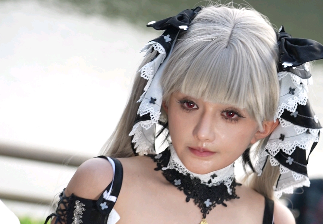 [Beyblue Route Fearful COS] - Dada's lights are too bright, hot and sweaty, ushering in the envious gazes of others ~ Gu Aza. No more, can be viewed w small love a