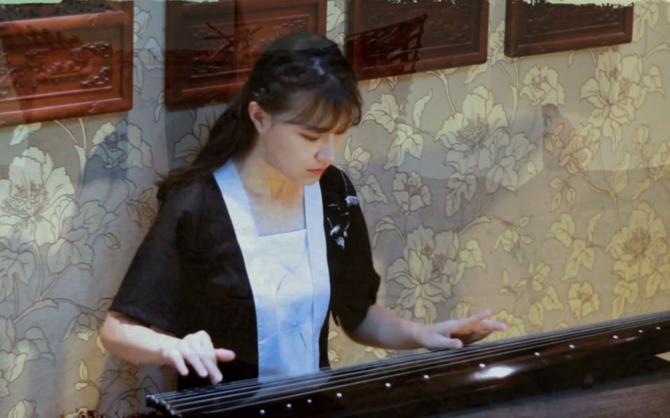 古琴弹奏一生所爱电影大话西游主题曲