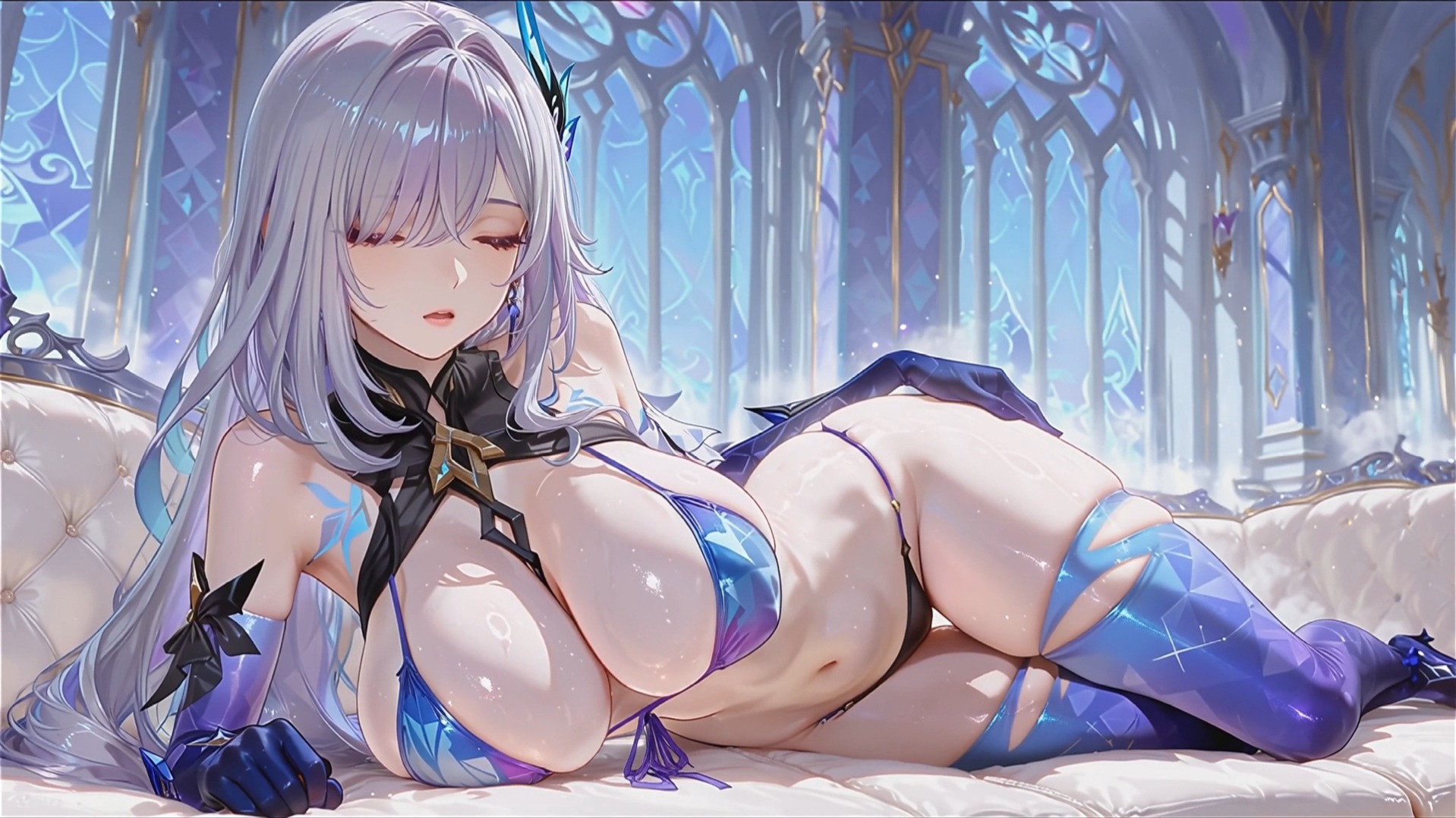 动态桌面：原神丝柯克