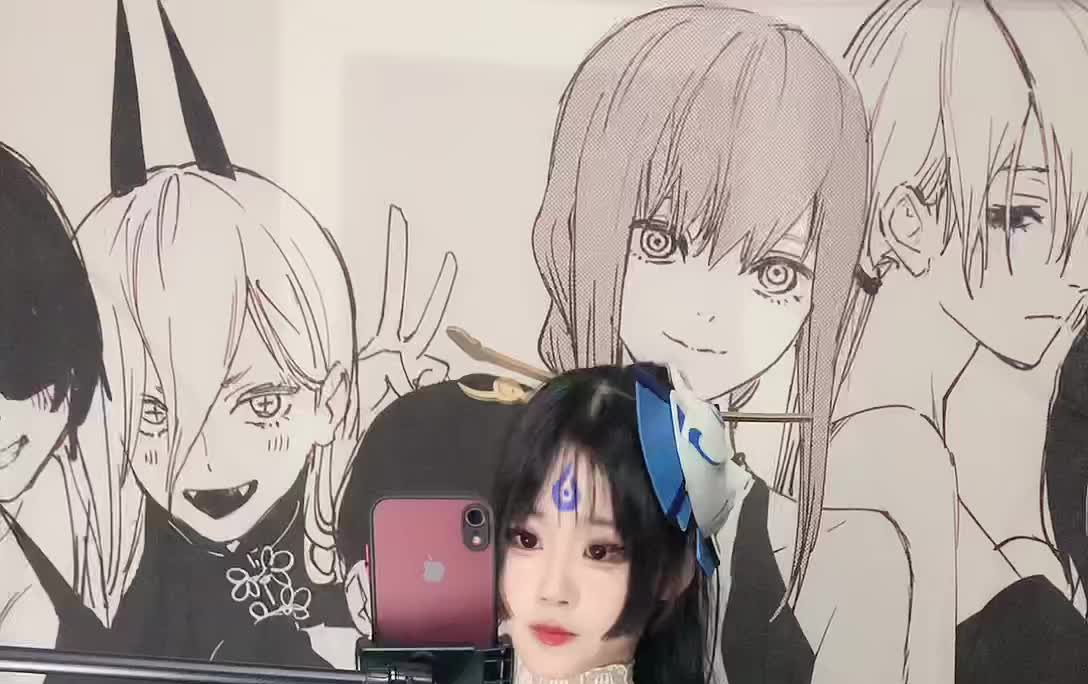 "Konjac Fairy is not a magic fairy" July