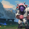 LOL英雄联盟手游 阿利斯塔 哞利斯塔 牛头皮肤视频 Moo Cow Alistar Skin Spotlight - WILD RIFT