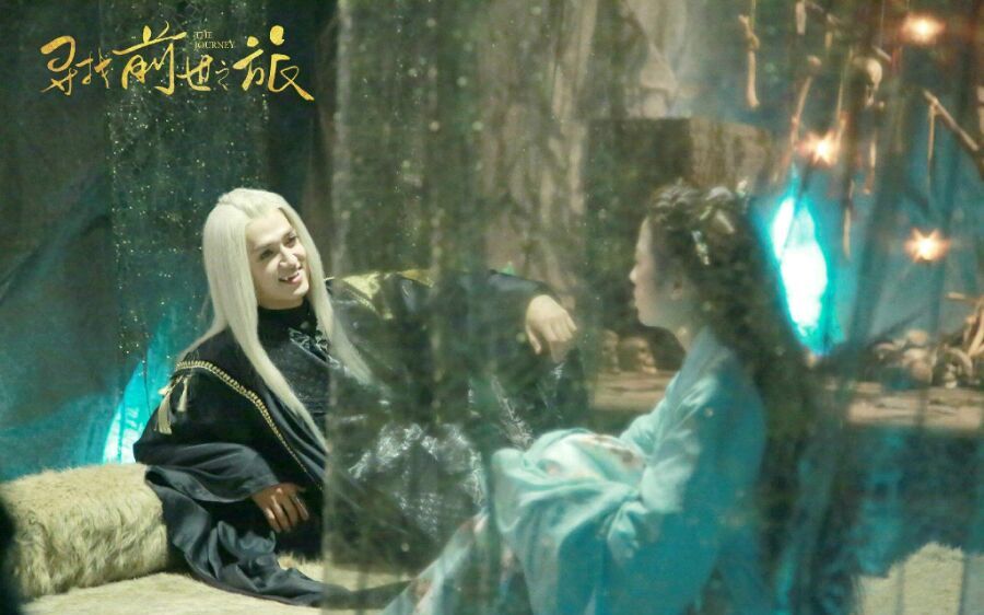 作为一名寻找前世之旅的小说读者,自行剪辑了撒那特斯(电视剧图片