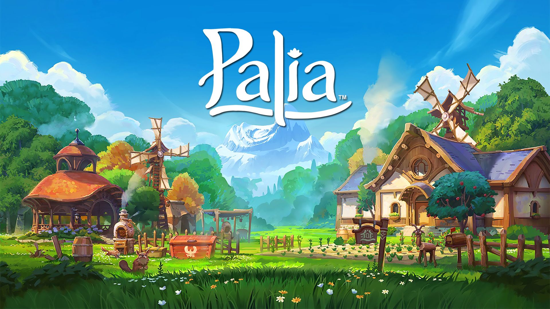 多人在线生活模拟游戏《Palia》现已开服，免费自带简体中文！