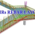 sketchup楼梯配筋动画演示，bim施工动画模拟草图大师su，作者Nha Xanh E&C Channel