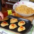 【户外美食】美食主播雪纳瑞三口之家教你做简单创意小菜 意式薯片盏