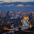 天津夜景，国内最具发达气息的商务内透夜景之一，和上海陆家嘴香港中环 广州珠新并称中国四大夜景之城