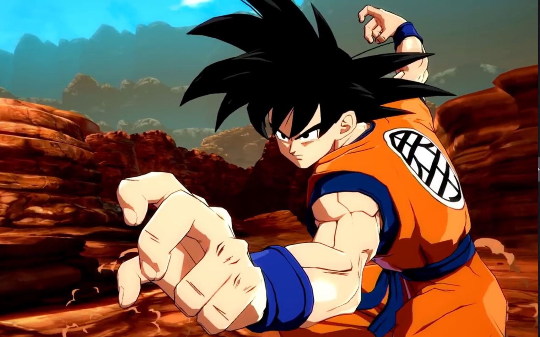 龙珠斗士z角色pv-孙悟空(前期)