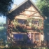 【剑网3家园】1280平蓝图——落星森林，是你梦里的童话森林吗？
