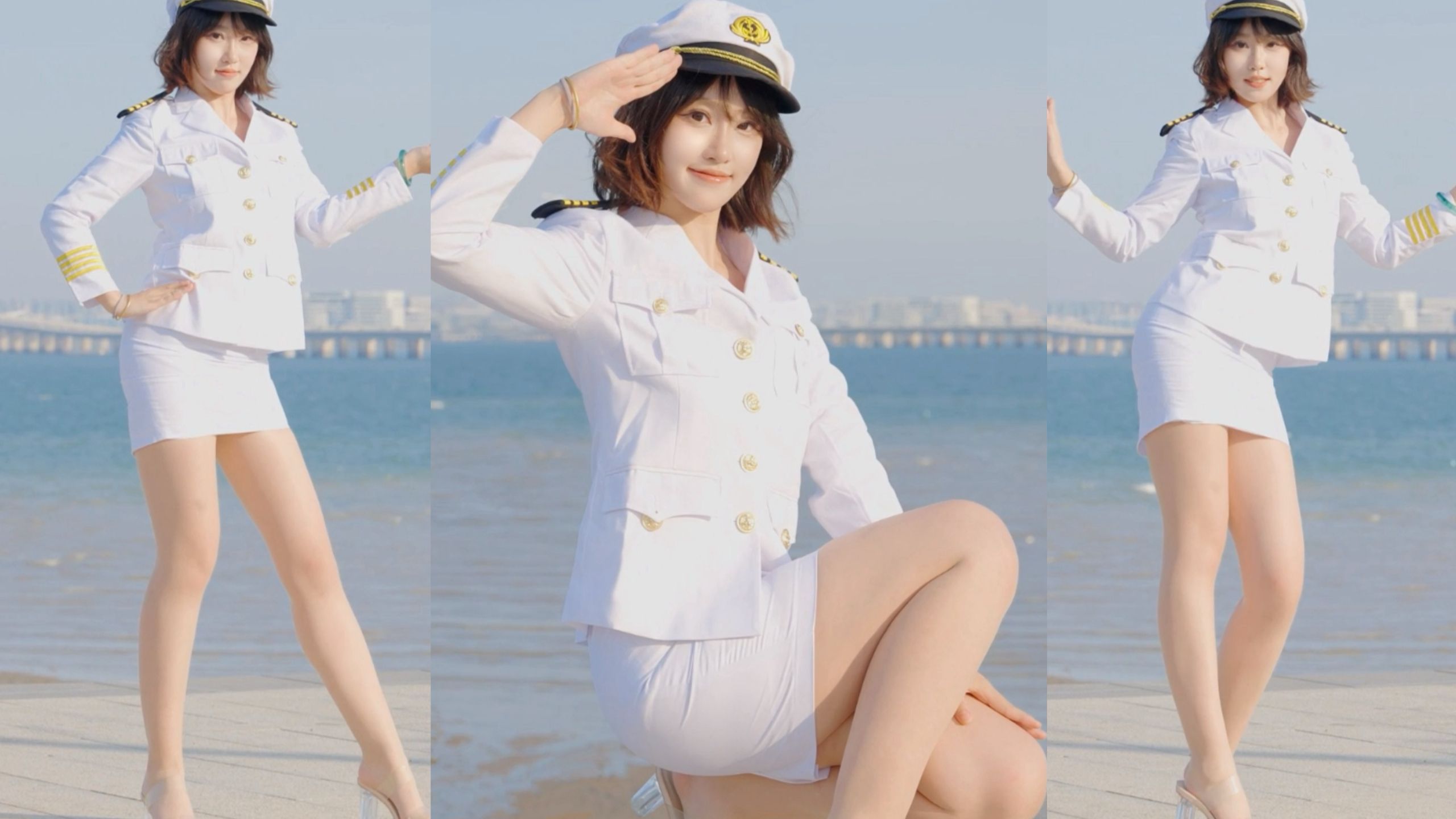请...像我许下愿望吧~一米八大长腿的少女时代Genie翻跳~