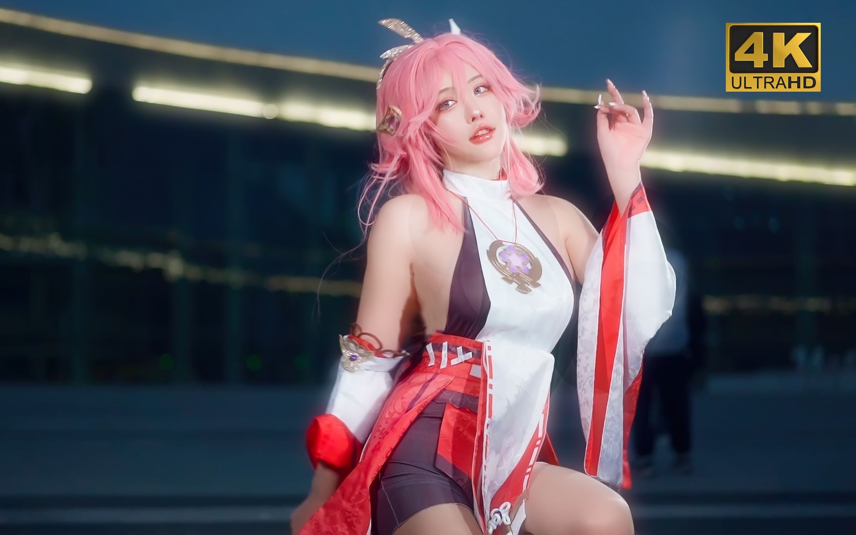 Who can resist a crumb fox? ｜Yae Kamiko cos｜4K