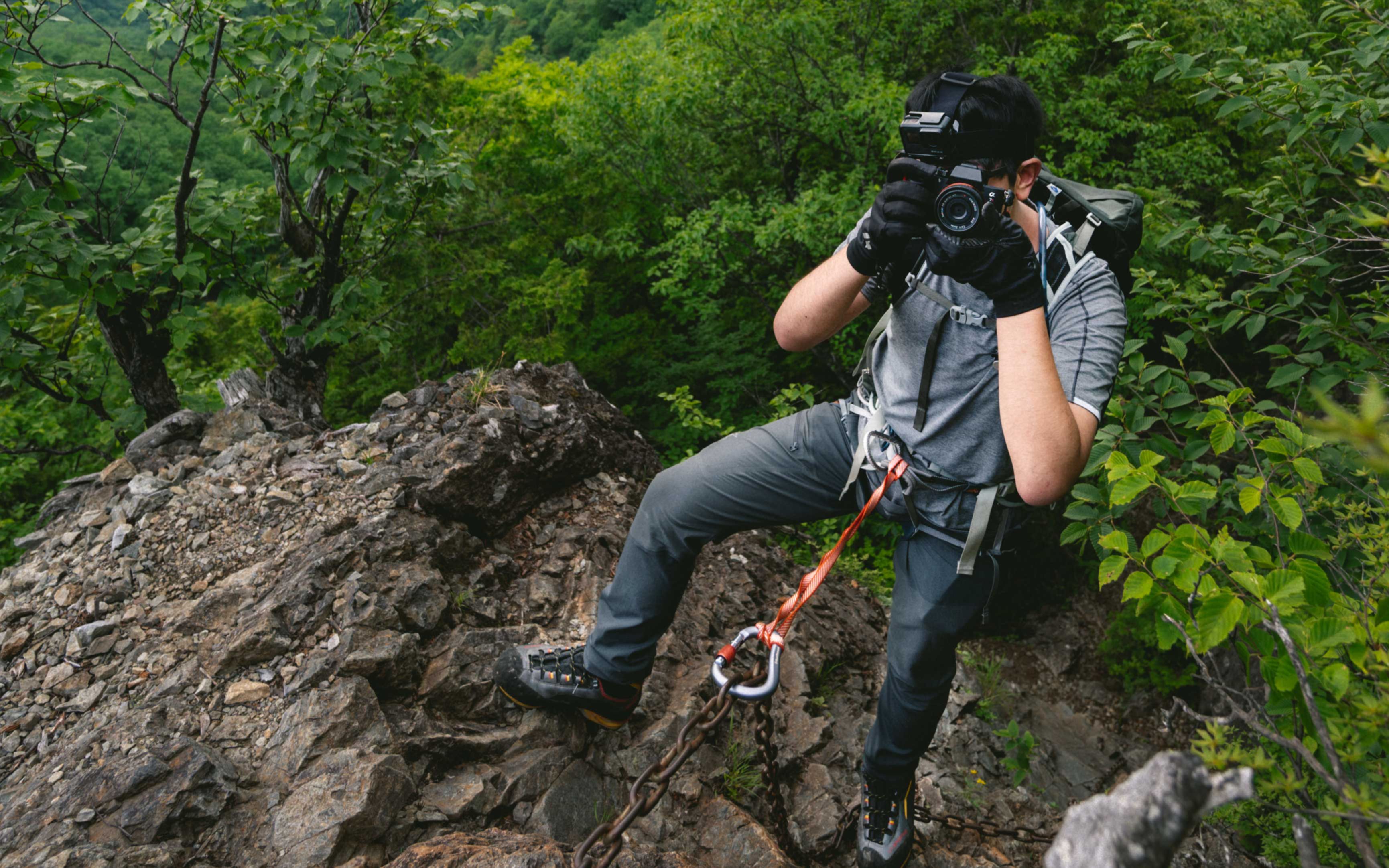 【头晕挑战】Links带你去登山｜埼玉县事故最多｜岩壁攀爬｜超长电视剧｜4K