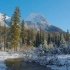 冬季加拿大国家公园4K超高清风景