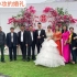 越南阿辉和小妆的婚礼，250桌饭特别热闹。祝他们百年好合。