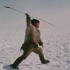 【消失的极地猎人】 春季因纽特人在海冰营地的生活，狗拉雪橇呀，盖冰屋呀..（第一集，共三集）