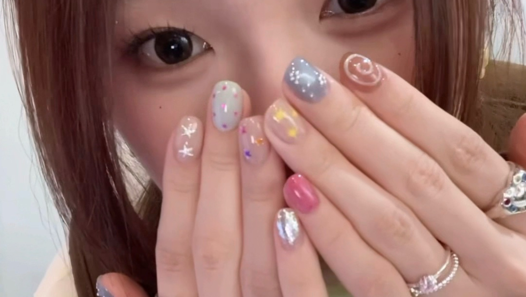 有高三妹妹说想看我的美甲合集！！13款～