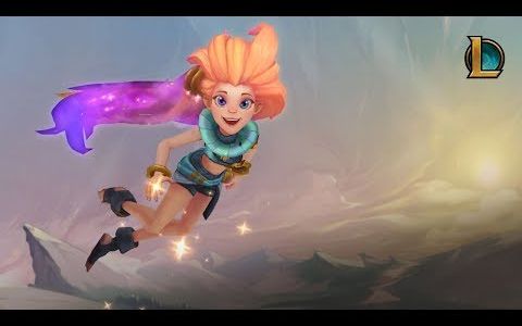 zoe champion spotlight gameplay league of legends
