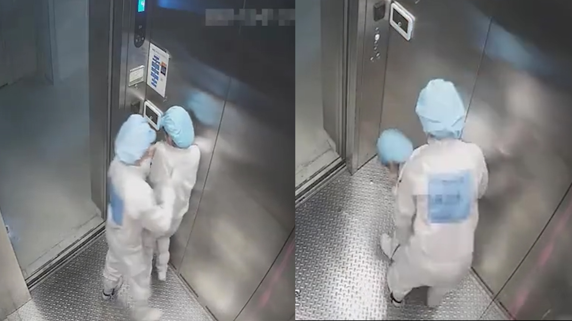 男子电梯内摸女同事隐私部位，被抓后称在开玩笑，警方：行拘7日