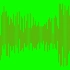 【绿幕素材】 音频波形合集持续更新绿幕素材效果无版权无水印自取［1080 HD]