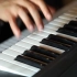 【空镜头】 弹钢琴音乐 视频素材分享