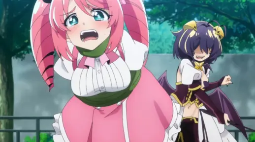 【一月必看新番】女主竟然把魔法少女吊起来打屁股？